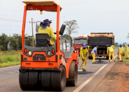 Governo anuncia ações emergenciais para melhorar rodovias do Vale do Ivinhema