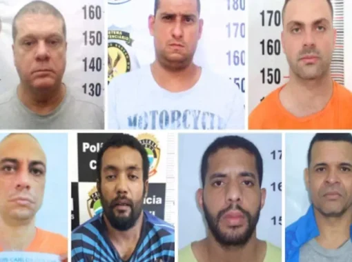 Traficantes Motinha e Palermo encabeçam lista dos sete bandidos de MS mais procurados no país