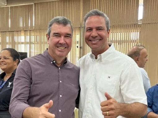 O prefeito de Itaporã, Tiago Carbonaro, participou nesta semana da agenda oficial do Governo do Estado realizada em Dourados.