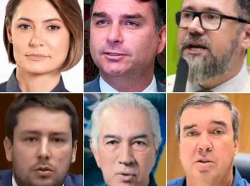 Distância de Michele com Flávio pode favorecer candidatura de oposição em MS