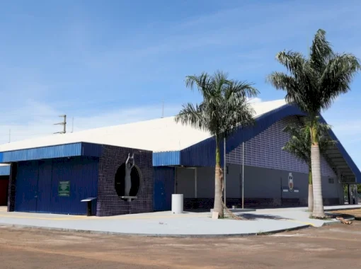 Prefeitura e Governo do Estado entregam novo Ginásio Municipal nesta sexta-feira