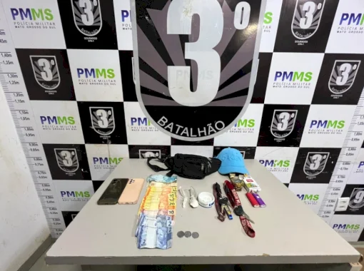 Polícia prende 2 homens por tráfico e resistência após perseguição em Dourados