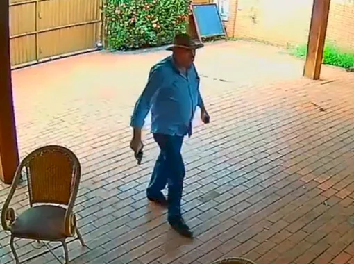 Vídeo mostra ação do ex-prefeito que matou fiscal tributário na Capital (Video)