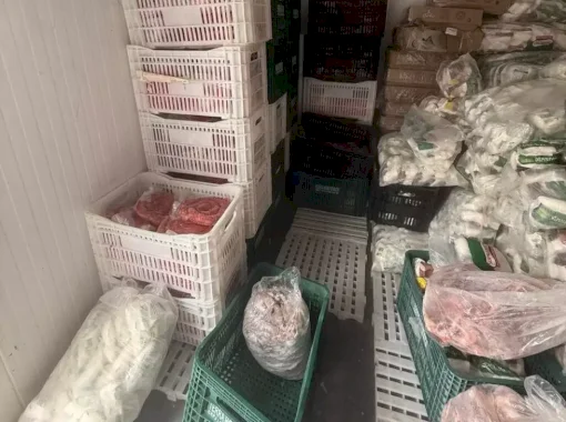 Iagro e Delegacia do Consumidor fecham entreposto de carne suína em Dourados