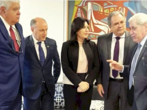 MDB de MS assina documento que veta aliança com Lula e barra Simone como vice