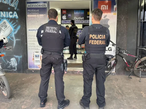 Operação mira esquema milionário de contrabando que inclui policiais e bombeiro de Dourados