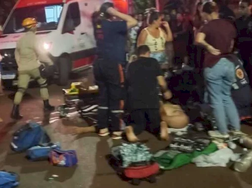 Motociclista de 21 anos morre após colisão com carro no Jardim Novo Horizonte