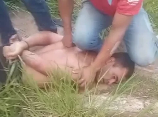 Subtenente do Corpo de Bombeiros é preso após agredir filhos e atingir a esposa com marreta