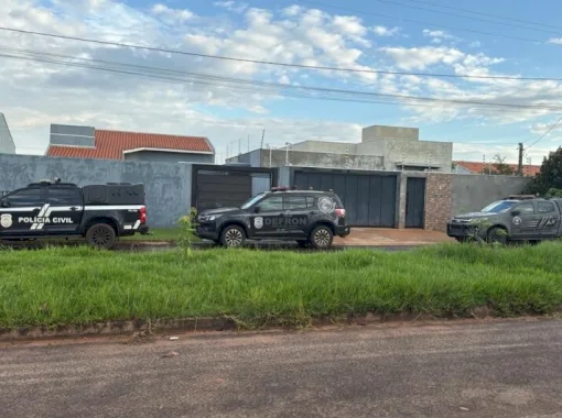 Operação mira criminosos que alugam imóveis para armazenar drogas