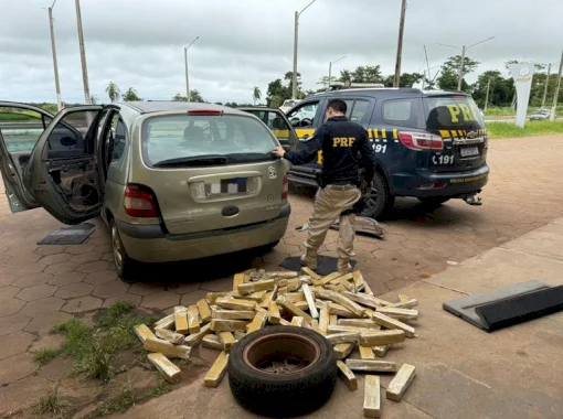 Homem é preso em Bataguassu com 79 quilos de maconha que pegou na fronteira
