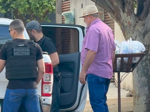 Sargento aposentado da PM é alvo da Polícia Federal em ação de combate ao tráfico de armas