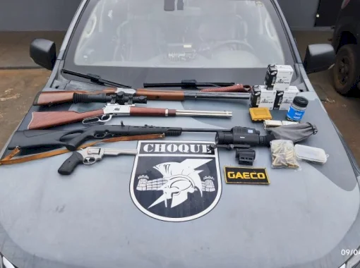 Gaeco vai às ruas em MS contra grupo que traficava cocaína em cargas de mármore