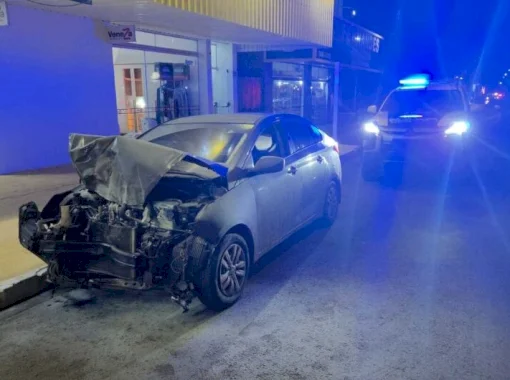Motorista provoca acidente ao tentar fugir e acaba preso com carga de maconha
