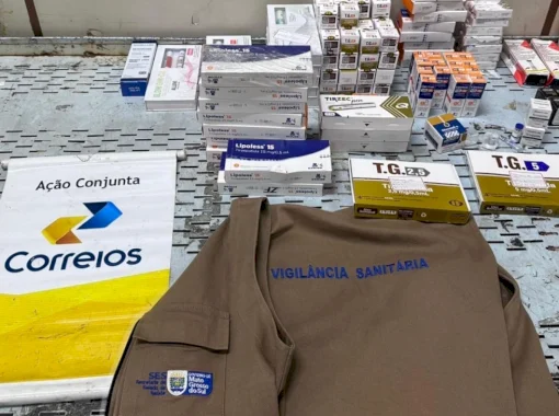 Fiscalização apreende R$ 10 milhões em emagrecedores ilegais em dois meses e meio