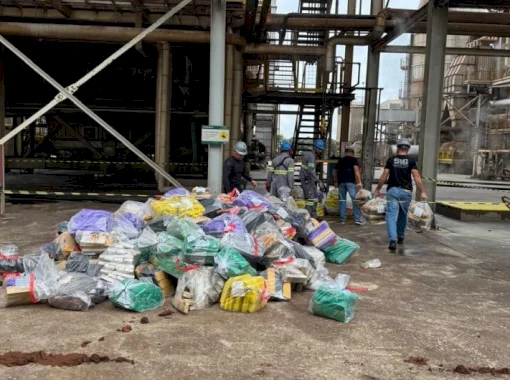 Mais de três toneladas de drogas são incineradas em Ivinhema