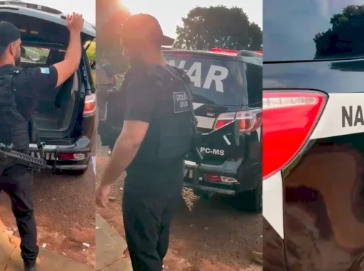 Mulher é presa em Campo Grande em operação contra esquema de lavagem de dinheiro do tráfico (vídeo)