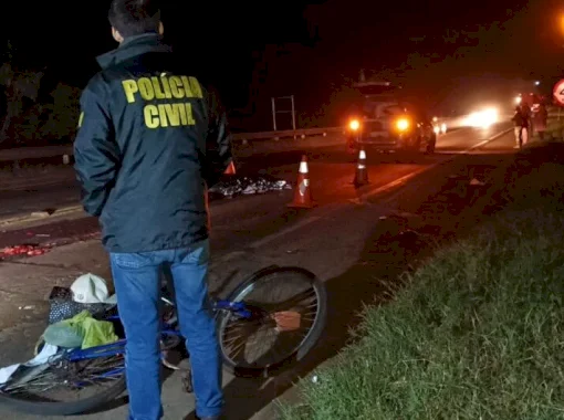 Ciclista que teve o corpo dilacerado em atropelamento tinha 58 anos