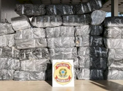 Carga de maconha que saiu de MS é apreendida em São Paulo