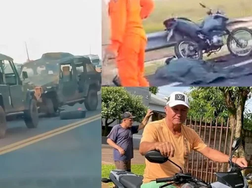 Morador de Mundo Novo morre durante acidente de moto na BR-163