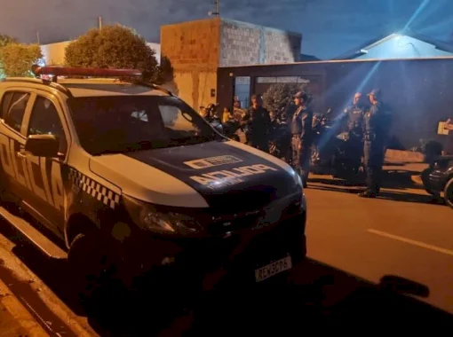 Após perseguição e troca de tiros, homem é baleado em Dourados