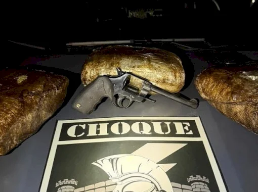 Em novo confronto com o Choque, criminoso morre transportando drogas em Corumbá