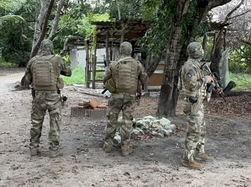Operação cumpre 118 mandados contra organização criminosa em MS, Paraíba e São Paulo