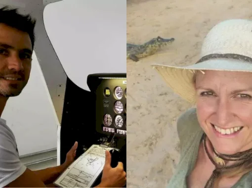 Piloto e pesquisadora alemã são as vítimas da aeronave que caiu em Campo Grande
