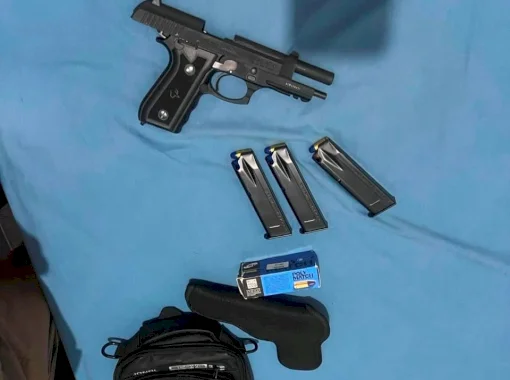 Enteado de empresário suspeito de fraude em internações de dependentes químicos é preso com arma