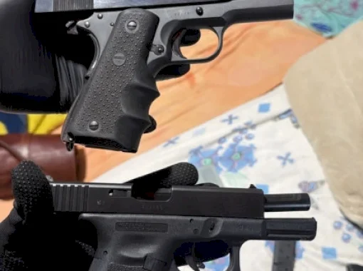 Operação encontra pessoa em cárcere privado e apreende armas durante investigação