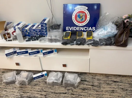 Polícia Nacional fecha laboratório clandestino de emagrecedores na fronteira