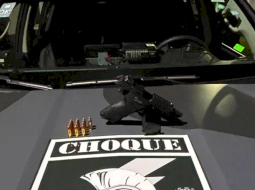 Veja o vídeo: Batalhão de Choque prende dupla que perseguiu e matou adolescente