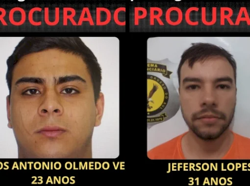 Polícia divulga fotos de suspeitos de participação na execução de jovem em loja de veículos