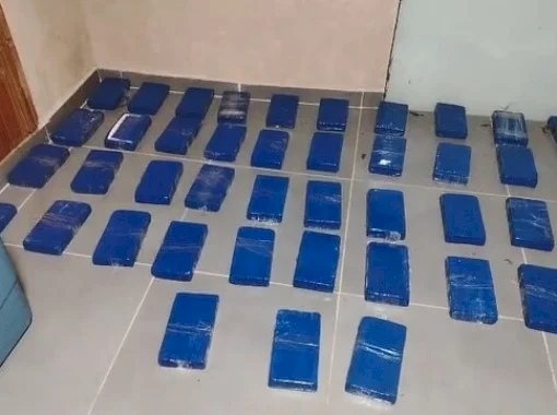Trio é preso em açougue com 43 tabletes de cocaína em Pedro Juan Caballero