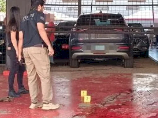 Filho de garagista pode ter sido assassinado por engano