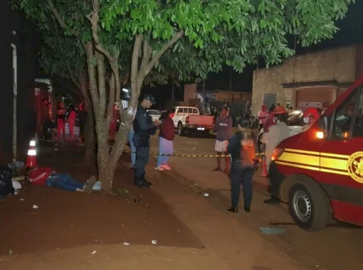 Dupla executa homem com pelo menos 2 tiros em Dourados; autores são procurados