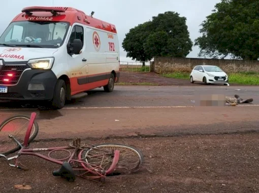 Ciclista morto após atropelamento no Anel Viário trabalhava como pedreiro e tinha 61 anos