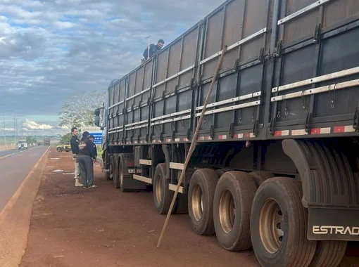 Motorista que sumiu com geradores do show de Gustavo Lima foi contratado por site de fretes