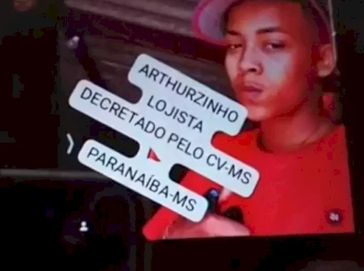 Rapaz 'decretado' pelo Comando Vermelho é executado com tiro na cabeça em MS