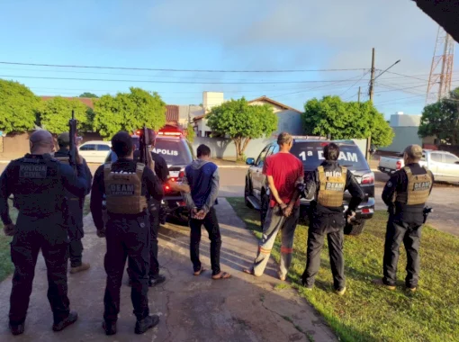 Acusado de estuprar a enteada de 4 anos e homem que ameaçou a ex são presos em operação