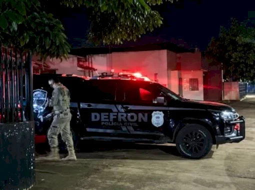 Operação policial contra Comando Vermelho tem 1 morto e 11 presos em Rio Brilhante