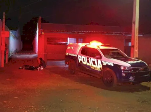 Jovem de 18 anos é assassinado com quatro tiros em Dourados