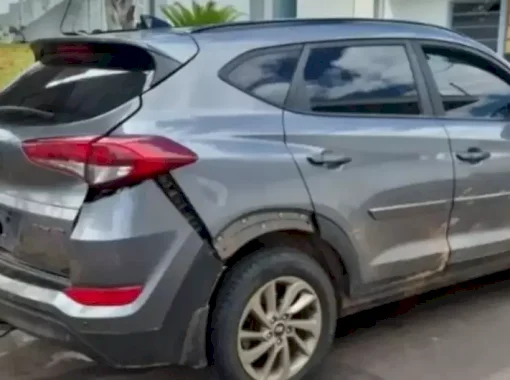 Polícia encontra droga em fundo falso de veículo de mãe executada com o filho