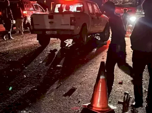 Morto após ser atingido por carreta tinha 58 anos e foi parar sob viatura