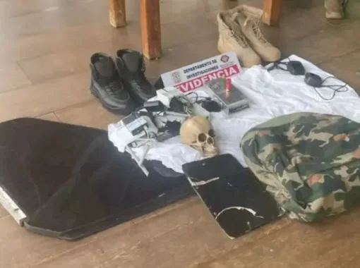 Operação após sequestro com morte de casal apreende munições