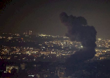  Israel realiza ataques na Síria, Líbano e Gaza neste fim de semana