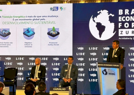 MS reforça na Suíça transição energética como propulsora de desenvolvimento social