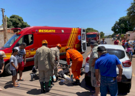 Ciclista atropelado por carro no Jardim Flórida morre no HV