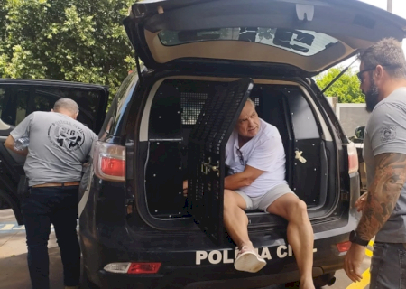 Pecuarista acusado de mandar matar homem em Sete Quedas é transferido para Dourados