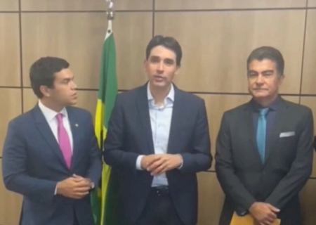 Marçal vai a ministro por aeroporto de Dourados