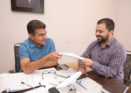 Marçal anuncia construção de 100 novas unidades habitacionais pelo FAR